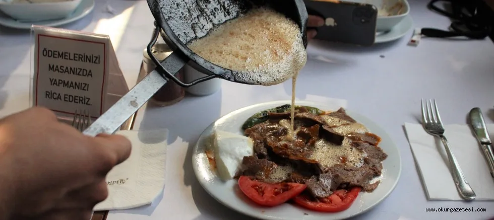 Bursa'nın 155 yıllık döner kebabı tescille geleceğe taşınıyor