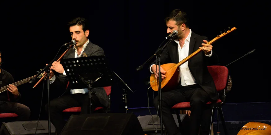 Bursa Orkestra Şube Müdürlüğü sezonu "Türkülerle Merhaba" konseriyle açtı