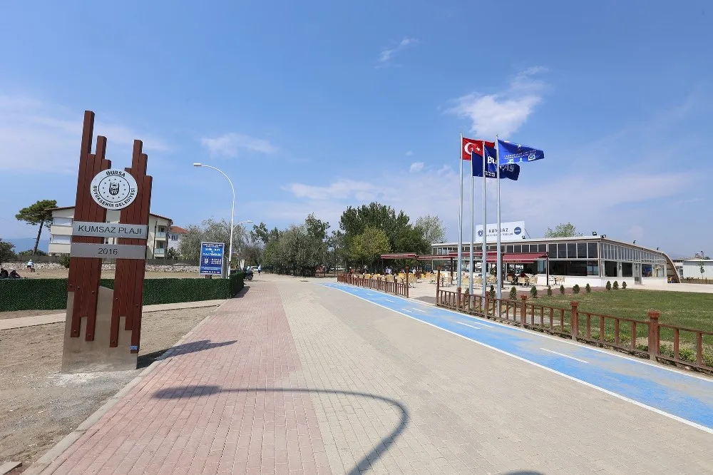 Bursa Plajları Büyük İlgi Gördü