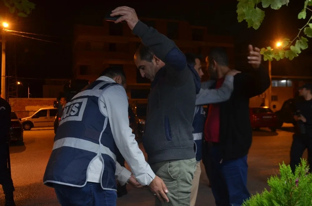 Bursa Polisinden ‘Narko-Terör Uygulaması