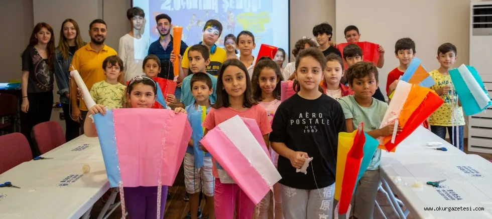 Bursa semaları minik ellerle şenlenecek