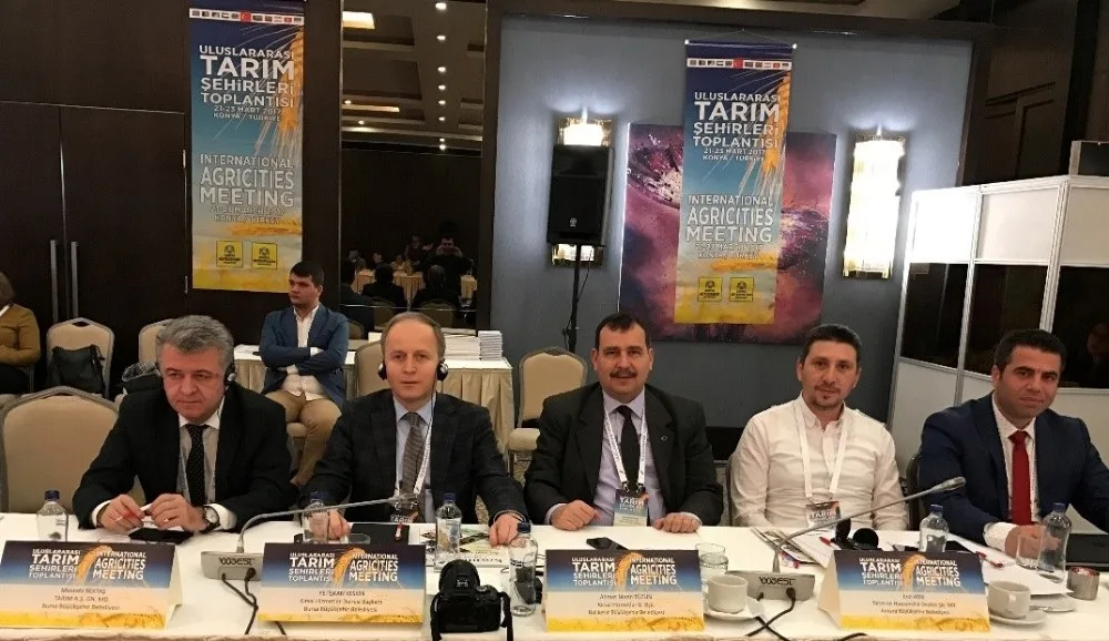 Bursa Tarımda Örnek