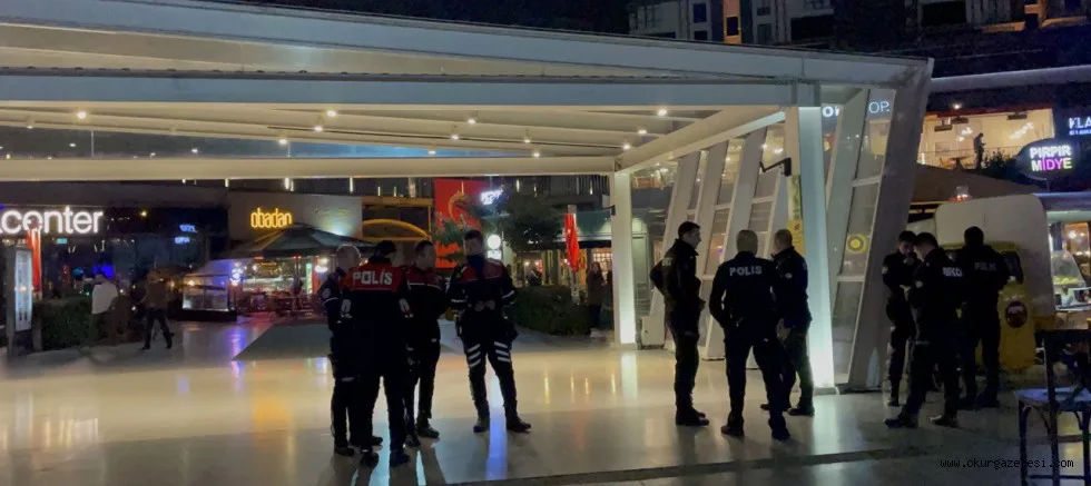 Bursa Texas’a döndü… Alışveriş merkezinde çatışma çıktı