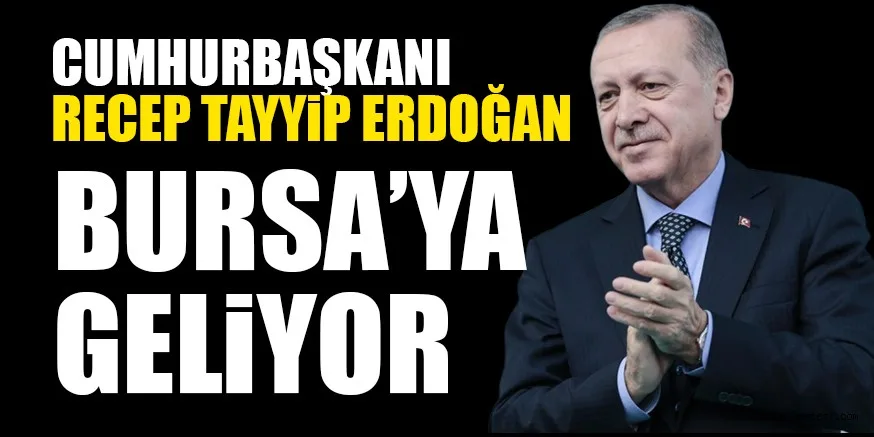 BURSA'YA GELiYOR.