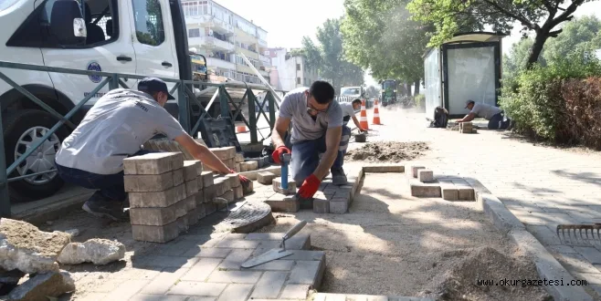 Bursa yaza hazırlanıyor