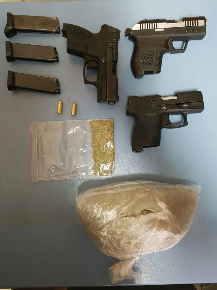 Bursada 1 Haftada 46 Kilo Esrar Ele Geçirildi