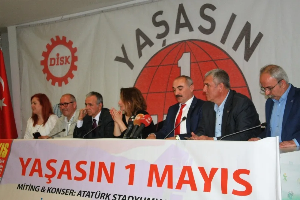 Bursada 1 Mayıs Eski Statta Kutlanacak