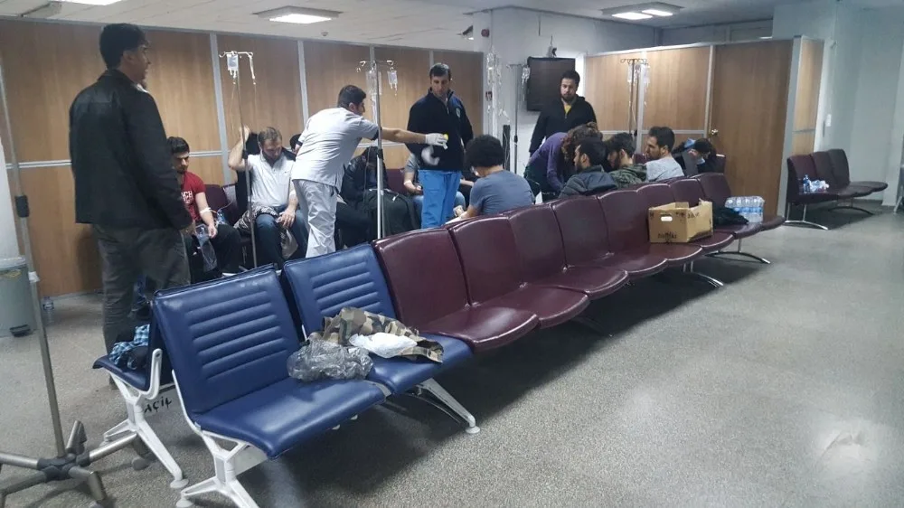 Bursada 109 Öğrenci Yedikleri Yemekten Hastanelik Oldu