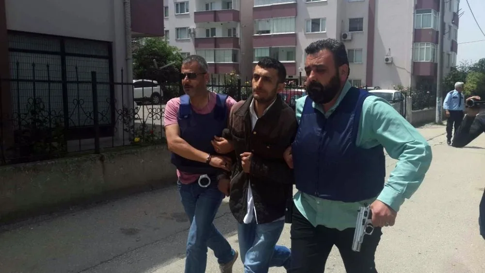 Bursada 1.5 Saat Süren Rehine Operasyonu