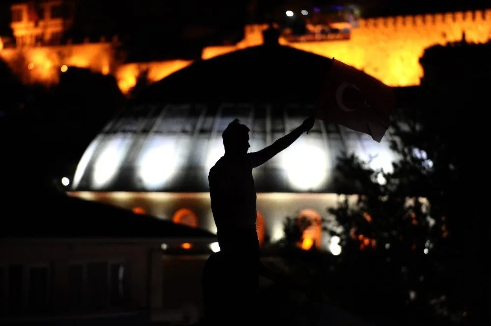 Bursada 15 Temmuz Etkinlikleri