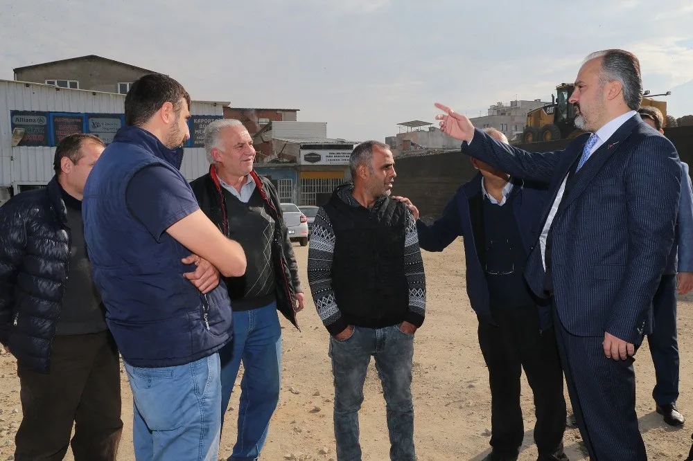 Bursada 25 Kavşak Yeniden Düzenleniyor