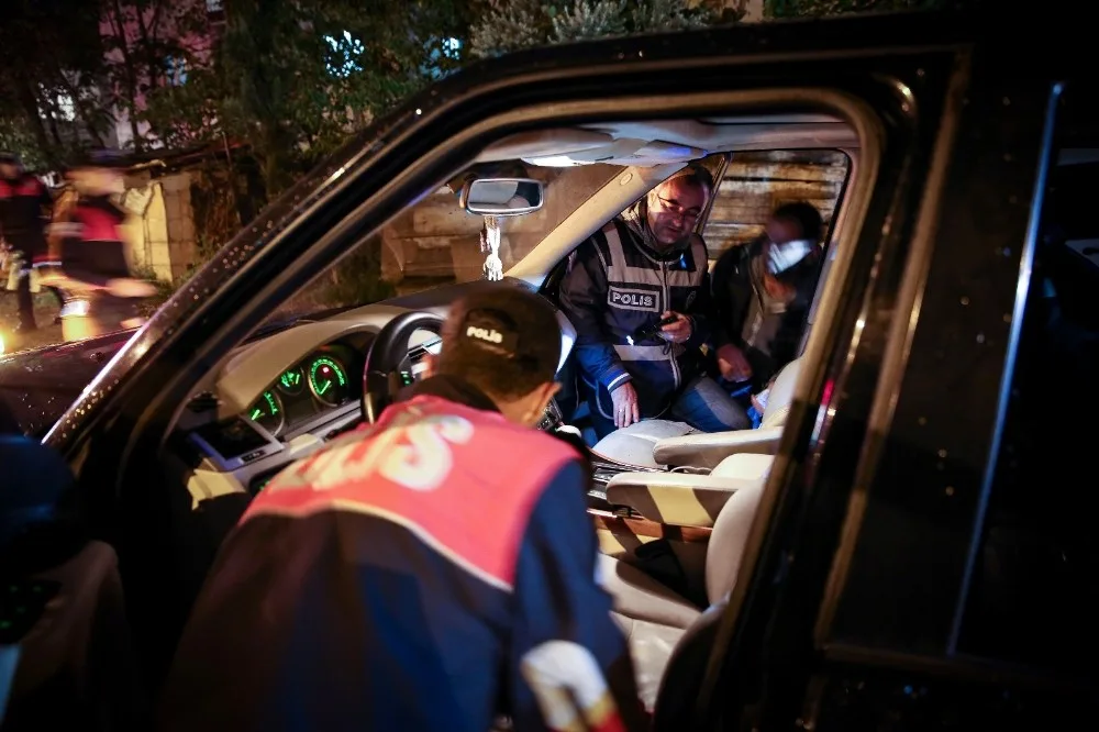 Bursada 250 Polisli Huzur Operasyonu