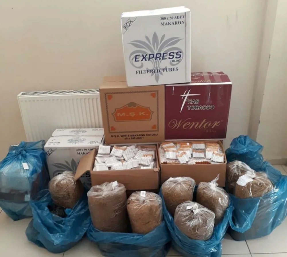 Bursada 26 İş Yerine Kaçak Sigara Baskını
