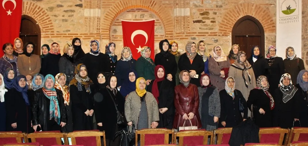 Bursada 28 Şubat Mağduru Kadınlar Afrine Gitmek İçin Dilekçe Verdi