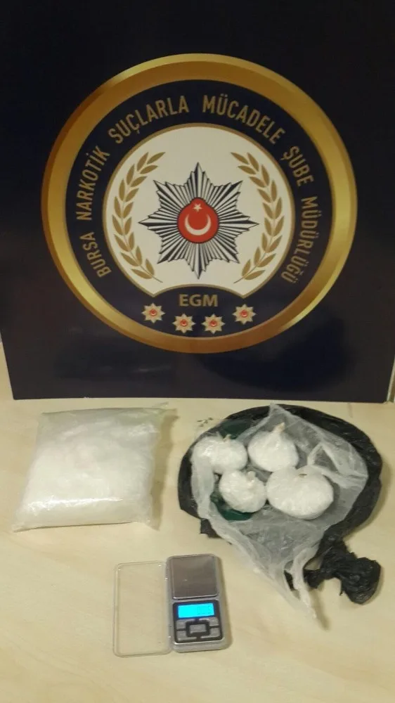 Bursada 6 Zehir Taciri Tutuklandı