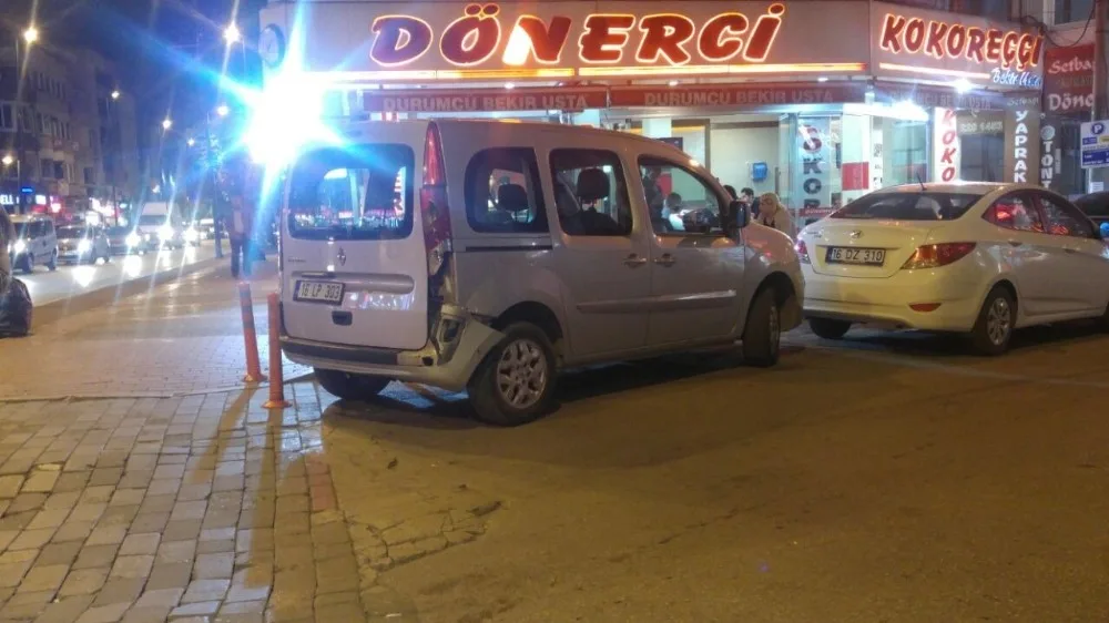 Bursada Aksiyon Dolu Gece