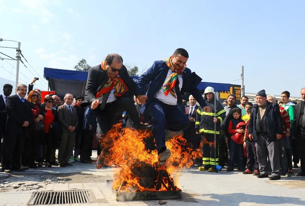 Bursada Baharın Gelişi Kutlandı