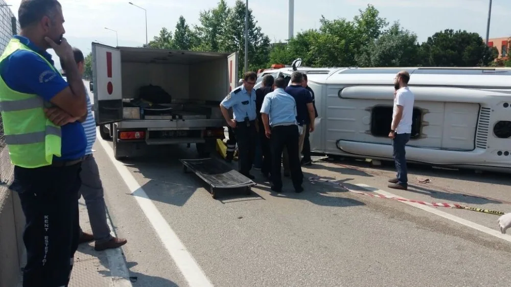 Bursada Bayram Öncesi Yollar Kan Gölüne Döndü