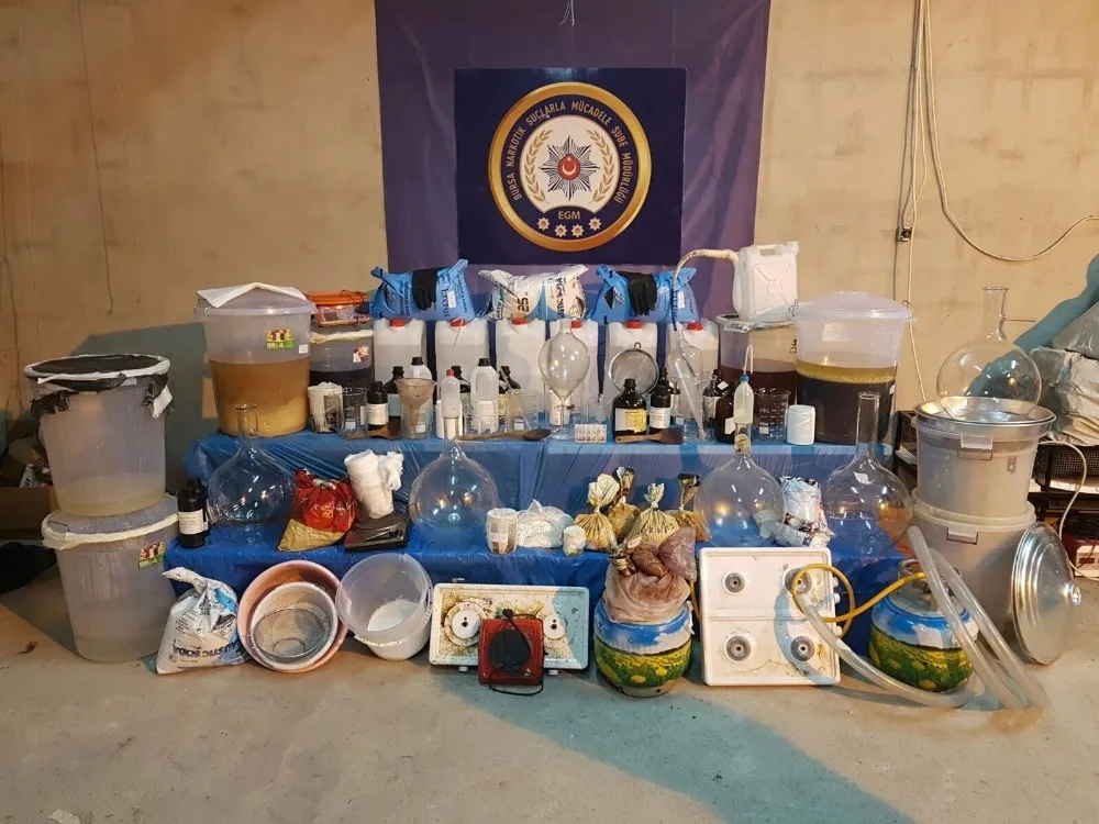 Bursada Bir Ayda 87 Kişi Uyuşturucudan Tutuklandı