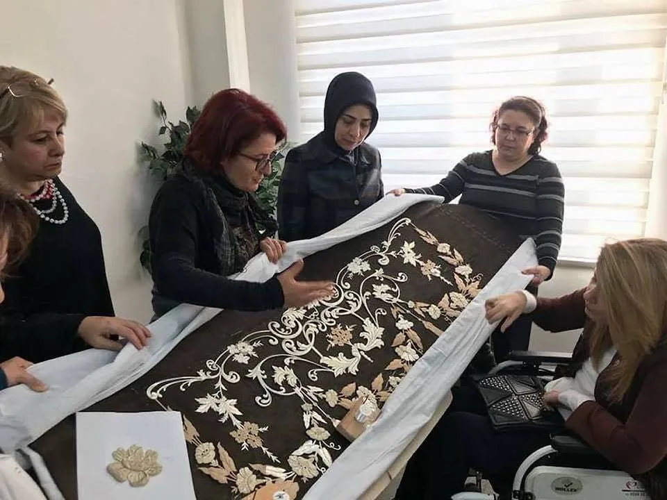 bursada Büyük İlgi Gören Sergi Saray Yolcusu