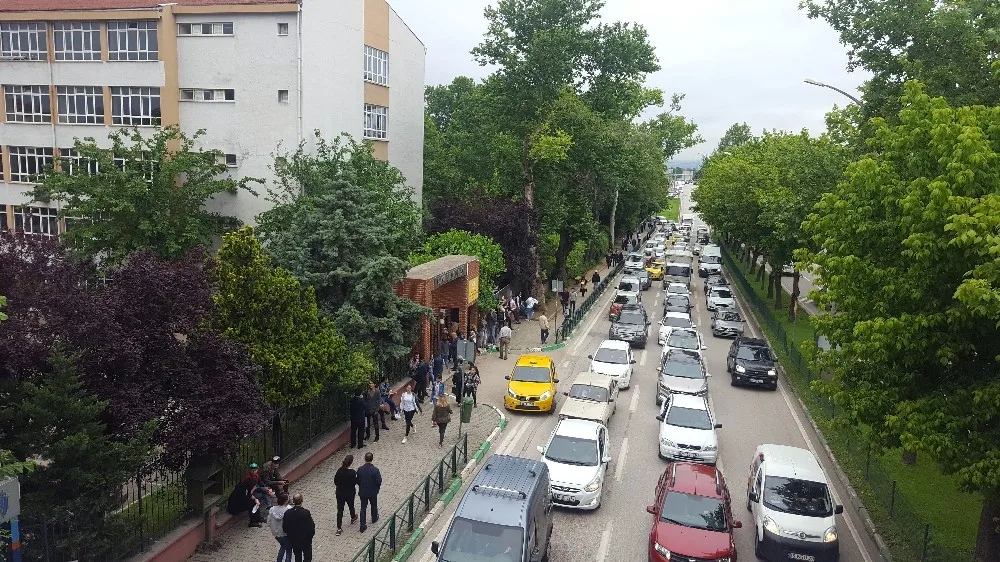 Bursada Da Lys Trafiği