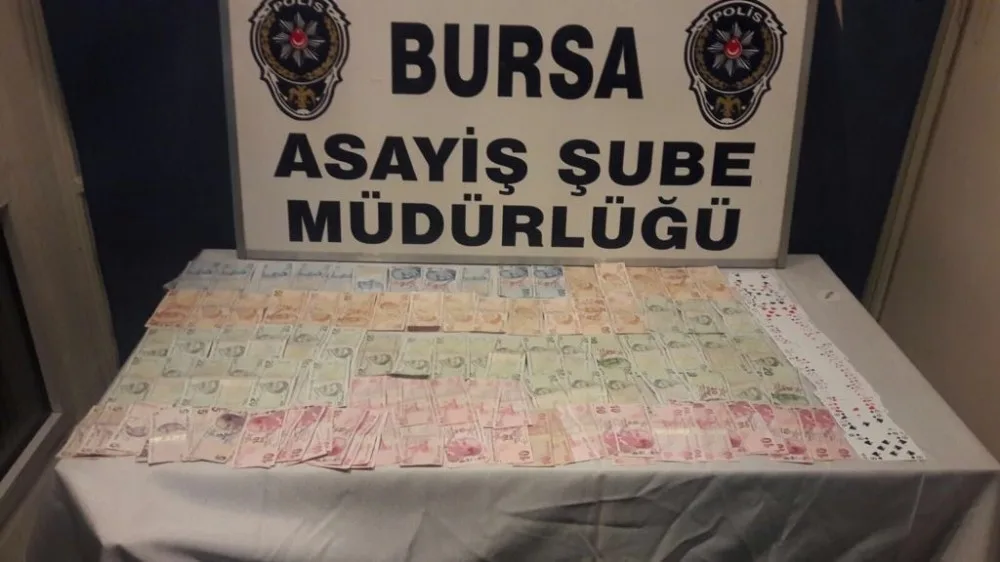 Bursada Dernek Lokaline Kumar Operasyonu