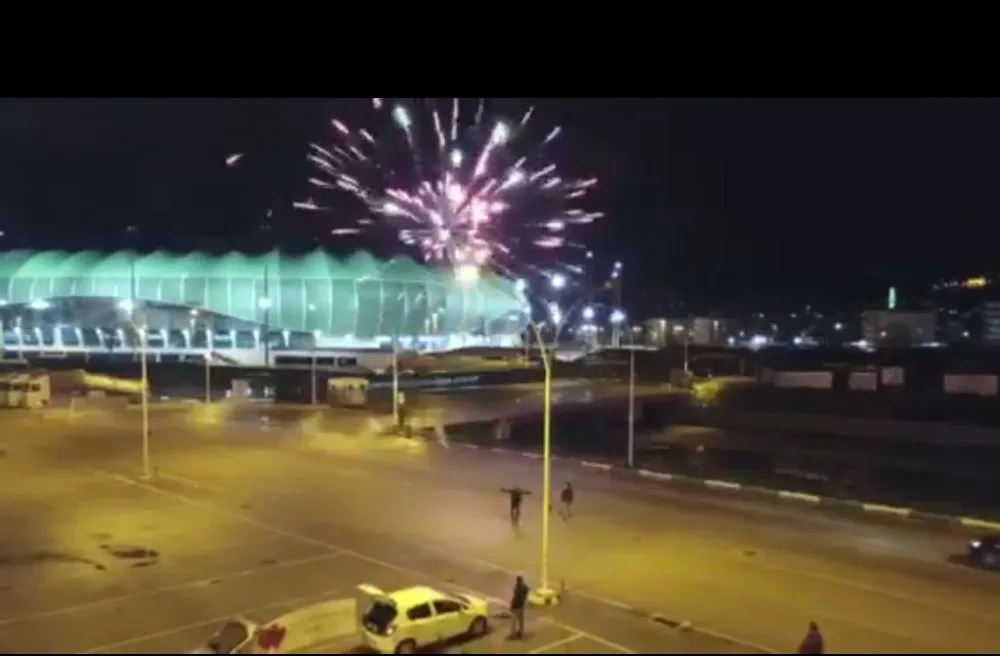Bursada Drone İle Evlenme Teklifi