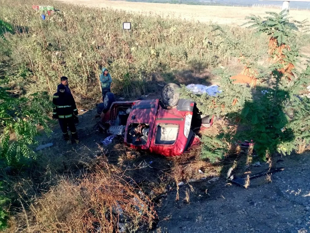 Bursada Feci Kaza: 1İ Çocuk 7 Kişi Hayatını Kaybetti