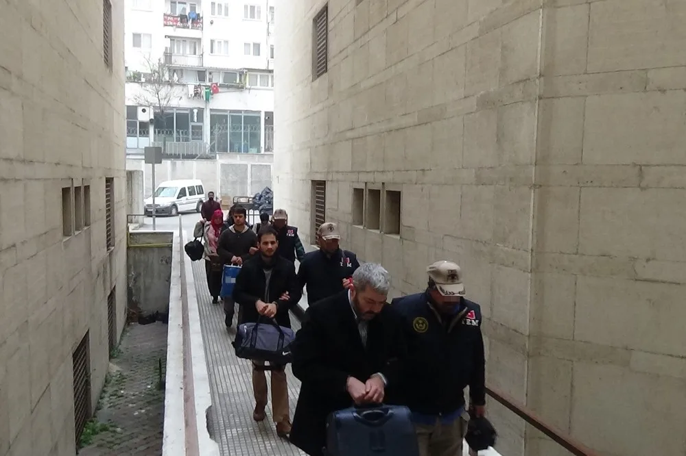 Bursada Fetö Operasyonu: 6 Gözaltı