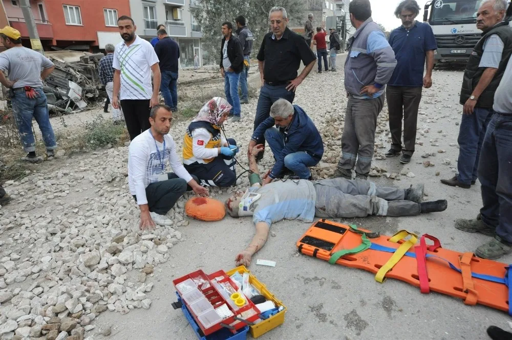Bursada Freni Patlayan Tır Dehşeti: 5 Yaralı