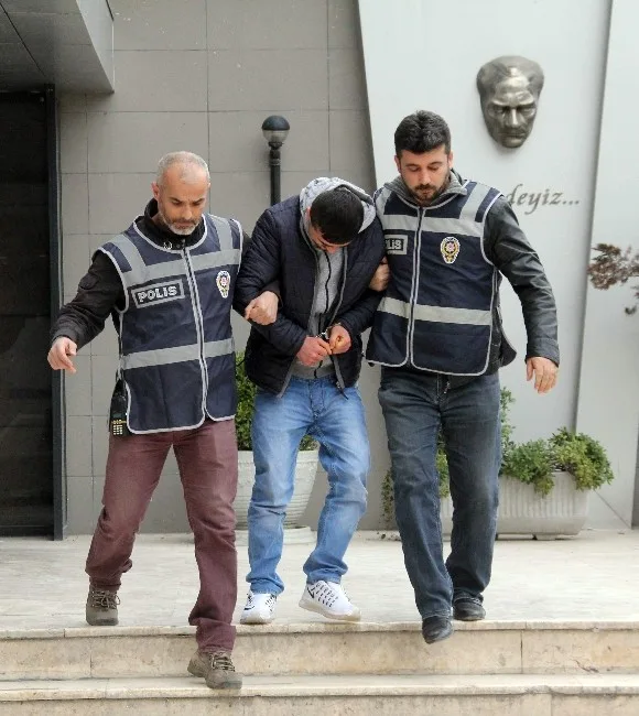 Bursada Genç Kıza Cinsel Tacizde Bulunmak İsteyen Şüpheli Tutuklandı