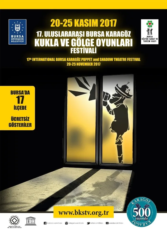 Bursada Gölge Oyunu Heyecanı