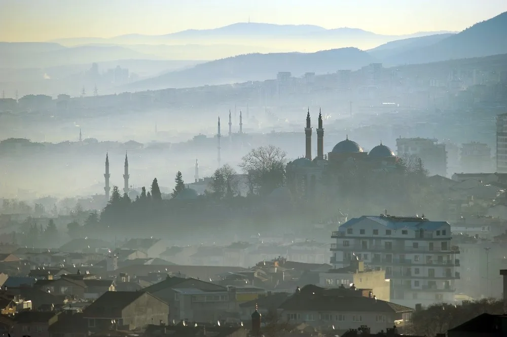 Bursada Hava Kirliliği Dünya Sağlık Örgütü Değerlerinin 5 Katı