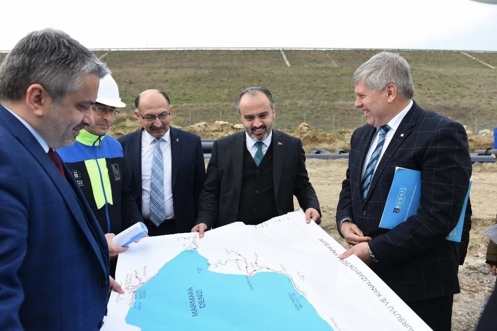 Bursada Hedef Temiz Çevre Ve Sağlıklı Bir Gelecek