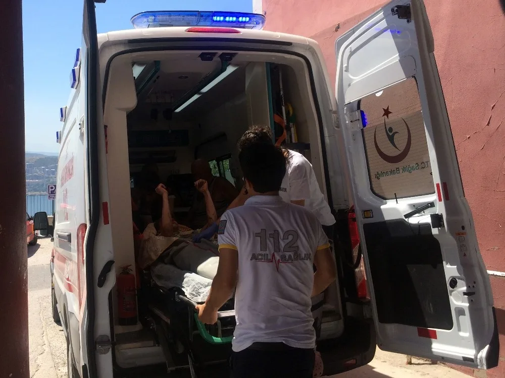Bursada Jel Yakıtlı Ocak Patladı: 3 Yaralı
