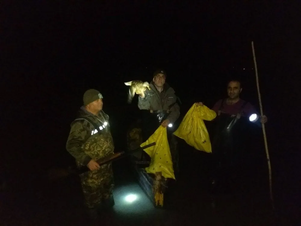 Bursada Kaçak Avcılığa Geçit Yok