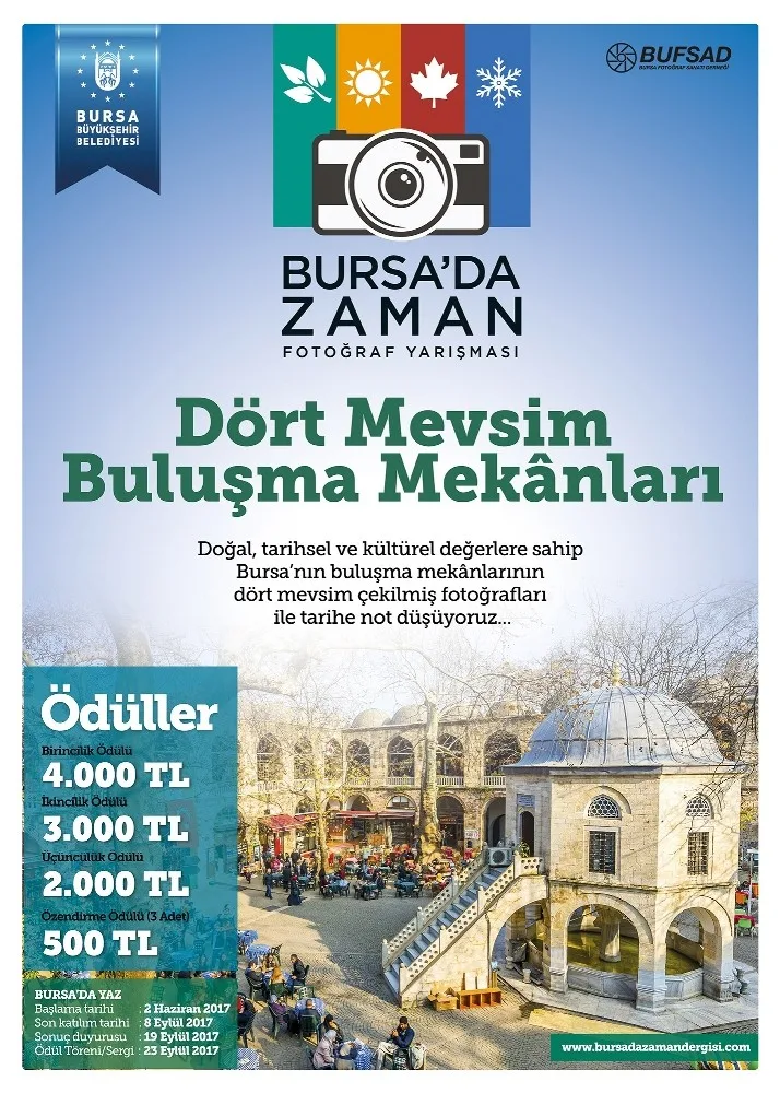 Bursada Kış Yarışması Başladı