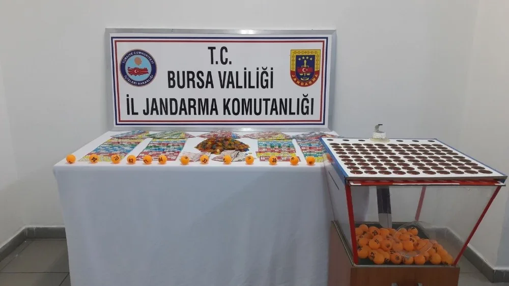 Bursada Kumar Operasyonu