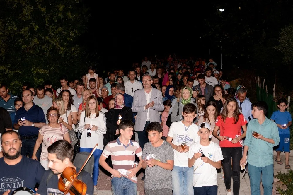Bursada Leylek Festivali Coşkusu