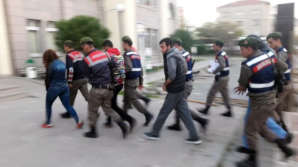 Bursada Mazot Hırsızlarına Suçüstü