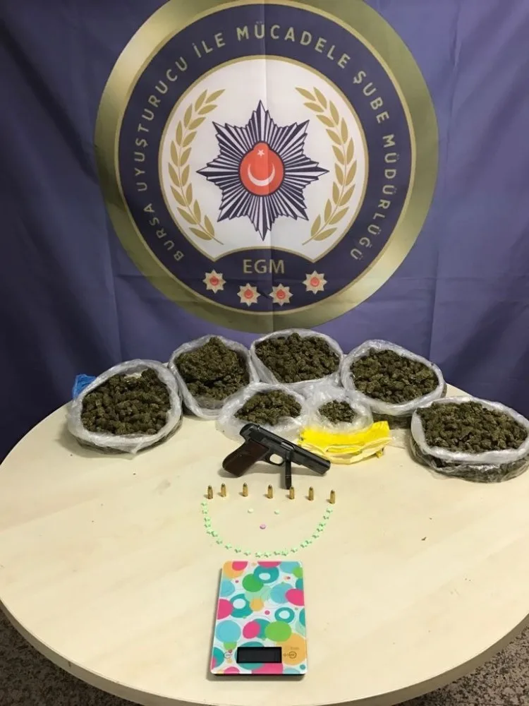 Bursada Narkotik Operasyonunda Bir Tutuklama
