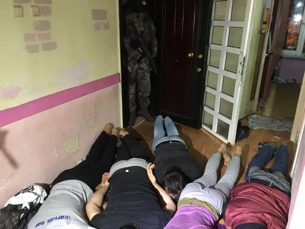 Bursada Nefes Kesen Deaş Operasyonu: 38 Gözaltı