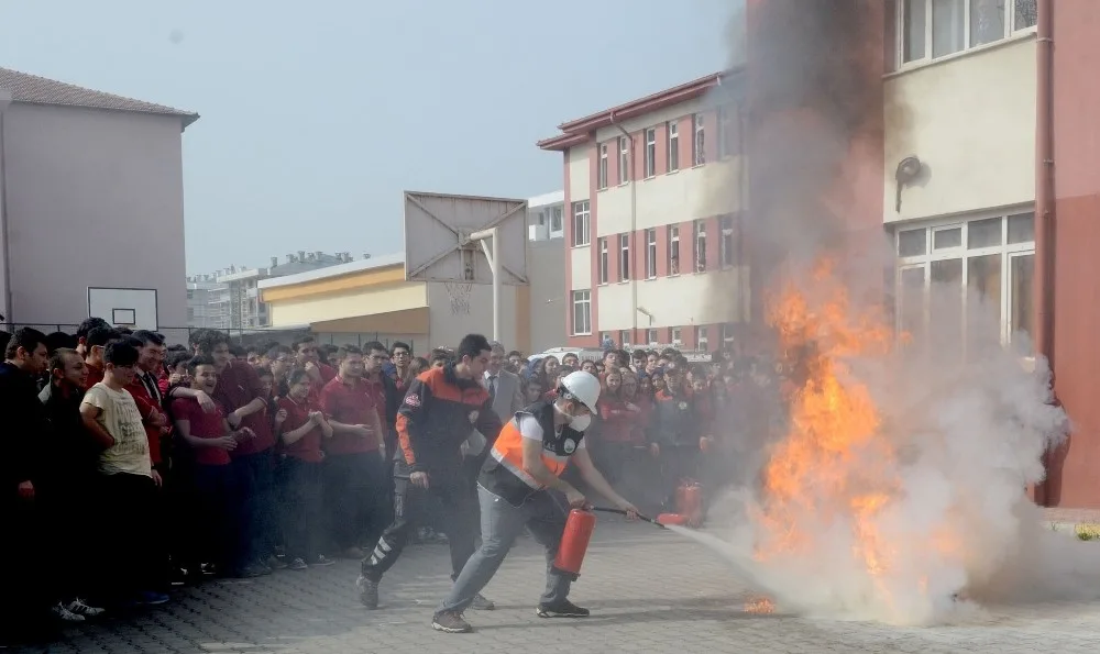 Bursada Nefes Kesen Tatbikat