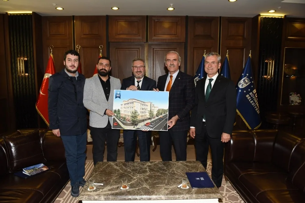 Bursada Okullar Yenileniyor