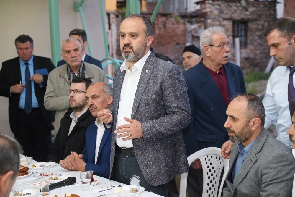 Bursada Öncelik Acil Yatırımların