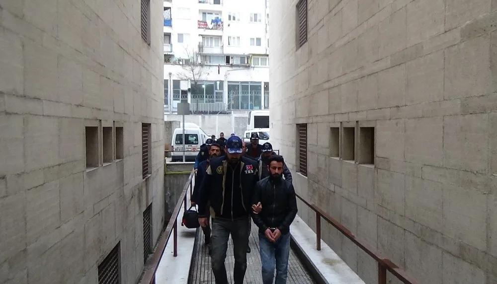 Bursada Pkk Operasyonu...