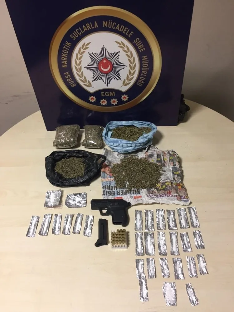 Bursada Polis Uyuşturucu Satıcılarına Göz Açtırmıyor