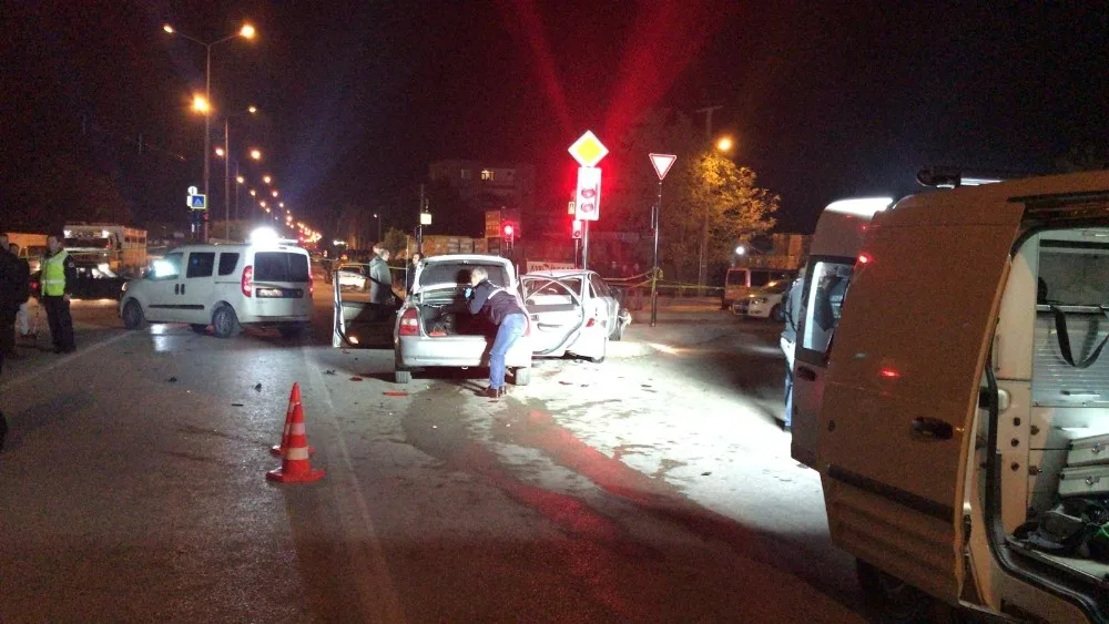 Bursada Polisle Çatışan Suç Makinesi Ölü Ele Geçirildi...o Anlar Kamerada
