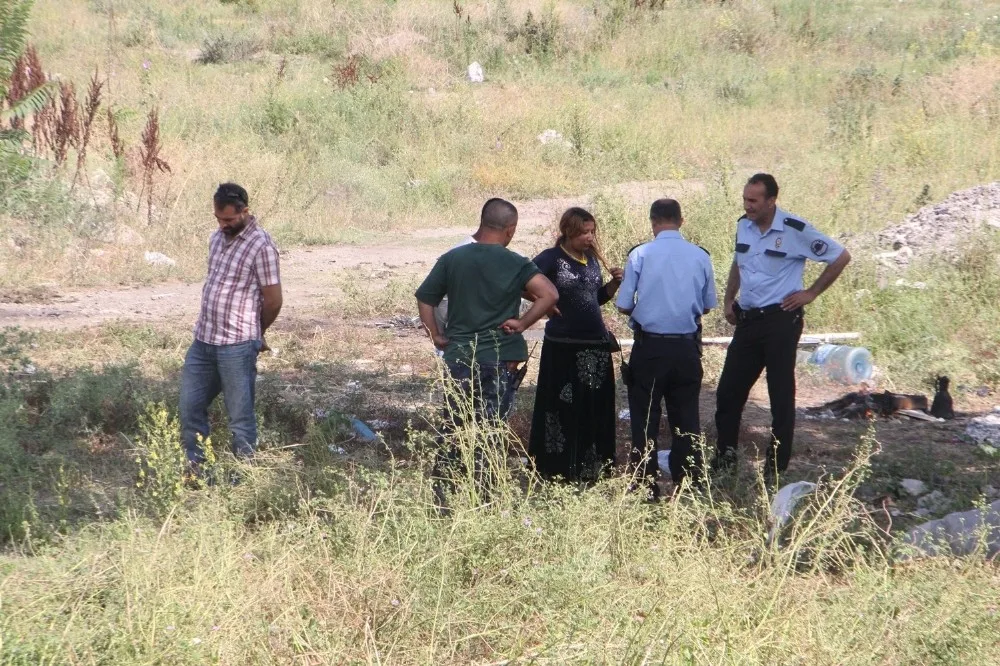 Bursada Romanların Kaldığı Çadırlara Operasyon