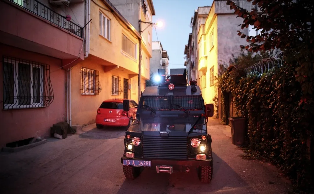 Bursada Şafak Operasyonu